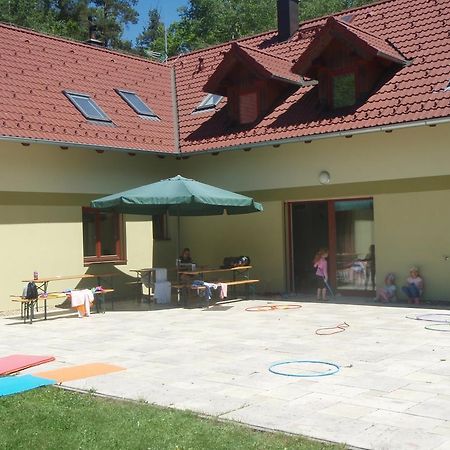 Nové Hrady Penzion U Blatce酒店 外观 照片