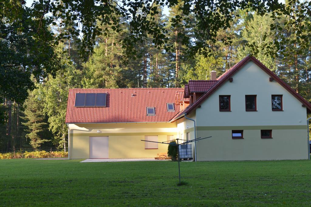 Nové Hrady Penzion U Blatce酒店 外观 照片