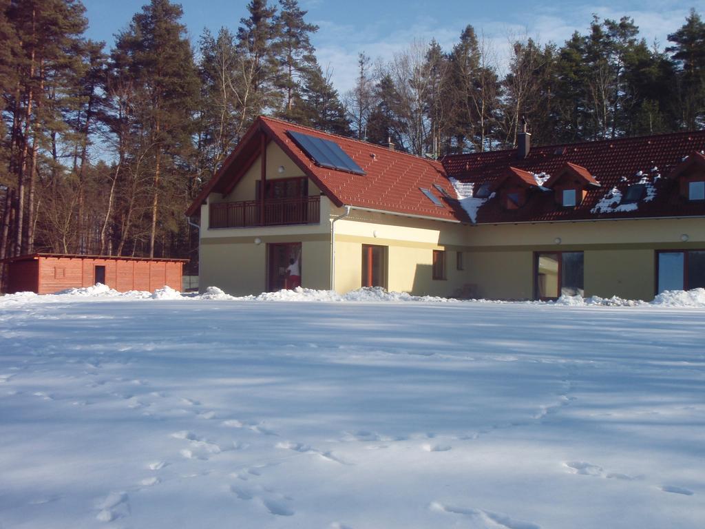 Nové Hrady Penzion U Blatce酒店 外观 照片